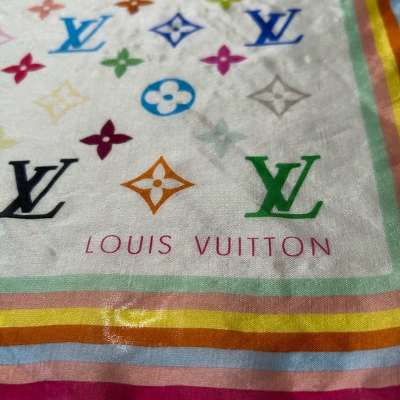 Louis Vuitton Murakami Scarf